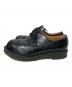 SOLOVAIR (ソロヴェアー) スチールトゥシューズ/3 Eye Gibson Shoe ブラック サイズ:9：12000円