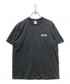 SUPREME×THRASHERシュプリーム×スラッシャー）の古着「Thrasher Cross Tee」｜ブラック