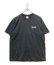 SUPREME×THRASHER（シュプリーム×スラッシャー）の古着「Thrasher Cross Tee」｜ブラック