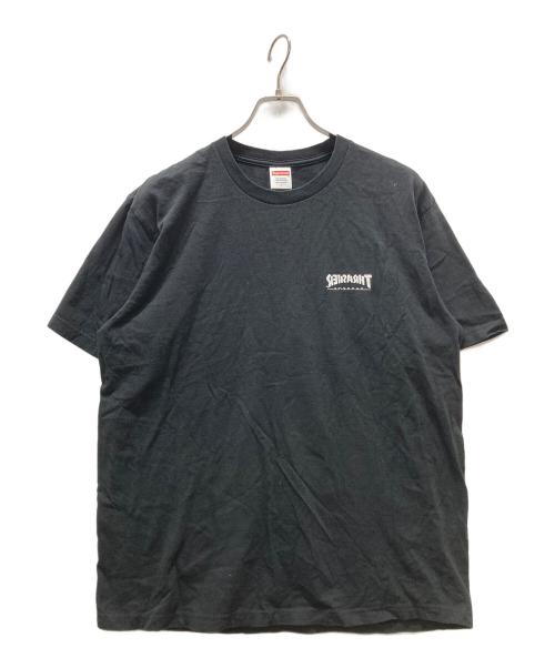 SUPREME（シュプリーム）Supreme (シュプリーム) THRASHER (スラッシャー) Thrasher Cross Tee ブラック サイズ:Lの古着・服飾アイテム