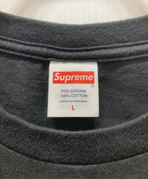 SUPREME（シュプリーム）Supreme (シュプリーム) THRASHER (スラッシャー) Thrasher Cross Tee ブラック サイズ:Lの古着・服飾アイテム