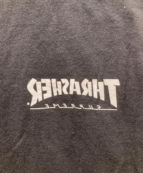 SUPREME（シュプリーム）Supreme (シュプリーム) THRASHER (スラッシャー) Thrasher Cross Tee ブラック サイズ:Lの古着・服飾アイテム