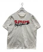 SUPREME×YOHJI YAMAMOTOシュプリーム×ヨウジヤマモト）の古着「Logo Tee」｜ホワイト