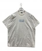 KITHキス）の古着「ボックスロゴTシャツ」｜ホワイト