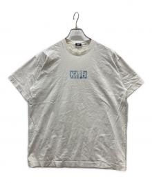 KITH（キス）の古着「ボックスロゴTシャツ」｜ホワイト