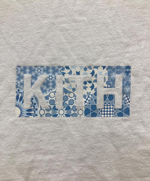 KITH（キス）KITH (キス) ボックスロゴTシャツ ホワイト サイズ:Mの古着・服飾アイテム