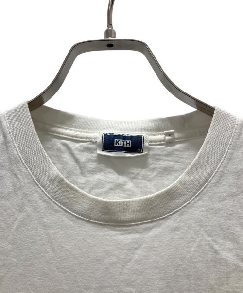 KITH（キス）KITH (キス) ボックスロゴTシャツ ホワイト サイズ:Mの古着・服飾アイテム