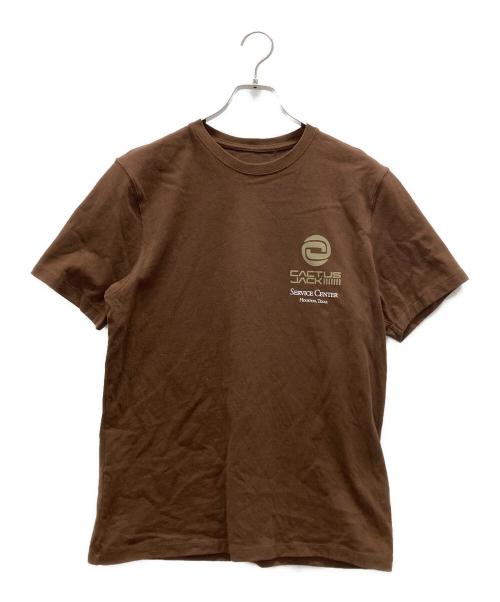 NIKE（ナイキ）NIKE (ナイキ) cactus jack (カクタス・ジャック) Short-Sleeve Tee ブラウン サイズ:Lの古着・服飾アイテム
