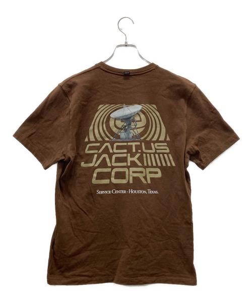NIKE（ナイキ）NIKE (ナイキ) cactus jack (カクタス・ジャック) Short-Sleeve Tee ブラウン サイズ:Lの古着・服飾アイテム