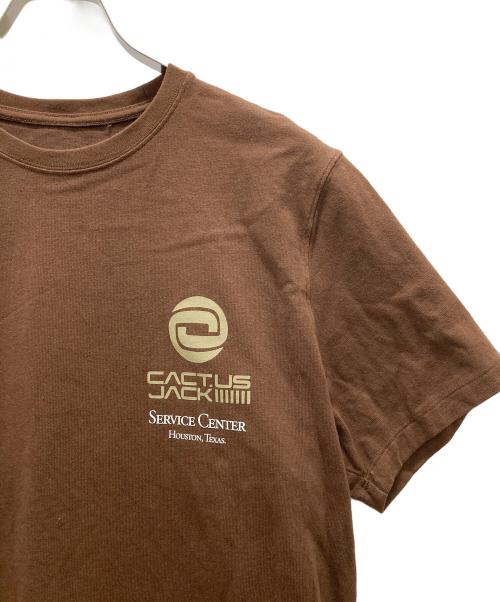 NIKE（ナイキ）NIKE (ナイキ) cactus jack (カクタス・ジャック) Short-Sleeve Tee ブラウン サイズ:Lの古着・服飾アイテム