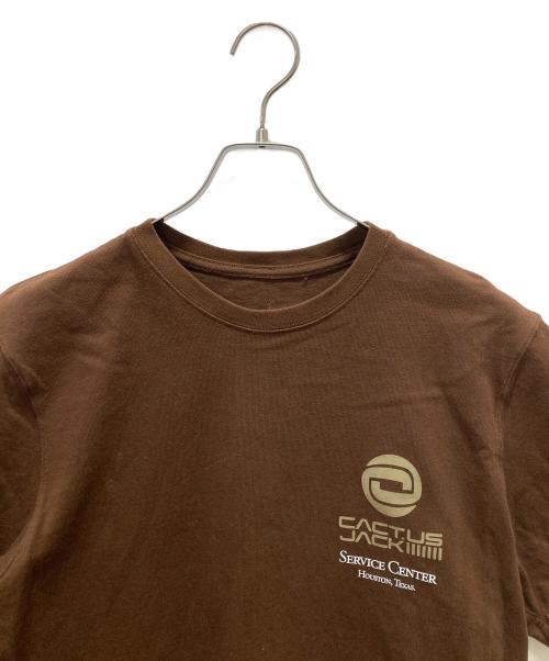 NIKE（ナイキ）NIKE (ナイキ) cactus jack (カクタス・ジャック) Short-Sleeve Tee ブラウン サイズ:Lの古着・服飾アイテム