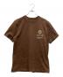 NIKE（ナイキ）の古着「Short-Sleeve Tee」｜ブラウン