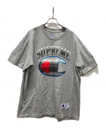 SUPREME×Champion（シュプリーム×チャンピオン）の古着「19SS Chrome S/S Top」｜グレー