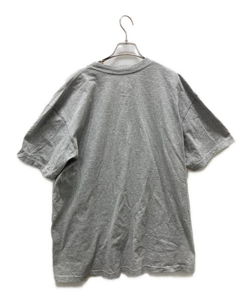 SUPREME（シュプリーム）Supreme (シュプリーム) Champion (チャンピオン) 19SS Chrome S/S Top グレー サイズ:XLの古着・服飾アイテム