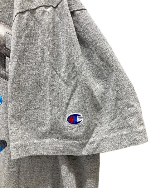 SUPREME（シュプリーム）Supreme (シュプリーム) Champion (チャンピオン) 19SS Chrome S/S Top グレー サイズ:XLの古着・服飾アイテム
