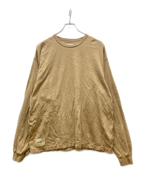 WTAPS（ダブルタップス）WTAPS (ダブルタップス) 21AW GPS/LS/COTTON ベージュ サイズ:02の古着・服飾アイテム