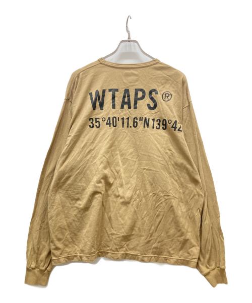 WTAPS（ダブルタップス）WTAPS (ダブルタップス) 21AW GPS/LS/COTTON ベージュ サイズ:02の古着・服飾アイテム