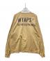 WTAPS (ダブルタップス) 21AW GPS/LS/COTTON ベージュ サイズ:02：7000円