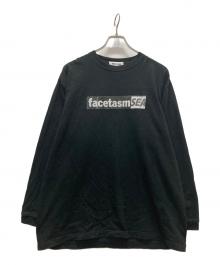 WIND AND SEA×FACETASM（ウィンダンシー×ファセッタズム）の古着「ロングスリーブカットソー」｜ブラック