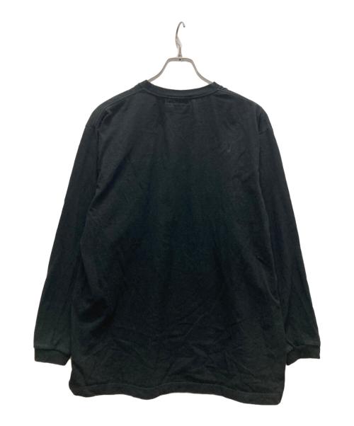WIND AND SEA（ウィンダンシー）WIND AND SEA (ウィンダンシー) FACETASM (ファセッタズム) ロングスリーブカットソー ブラック サイズ:Lの古着・服飾アイテム