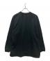 WIND AND SEA (ウィンダンシー) FACETASM (ファセッタズム) ロングスリーブカットソー ブラック サイズ:L：4000円