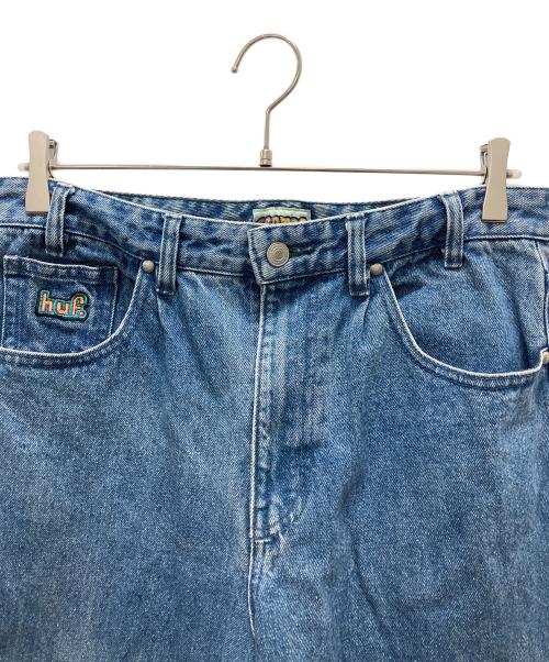 HUF（ハフ）HUF (ハフ) デニムパンツ/CROMER WASHED PANT インディゴ サイズ:32の古着・服飾アイテム