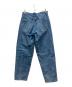 HUF (ハフ) デニムパンツ/CROMER WASHED PANT インディゴ サイズ:32：5000円