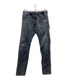 DIESEL（ディーゼル）の古着「ジョグジーンズ」｜ブラック