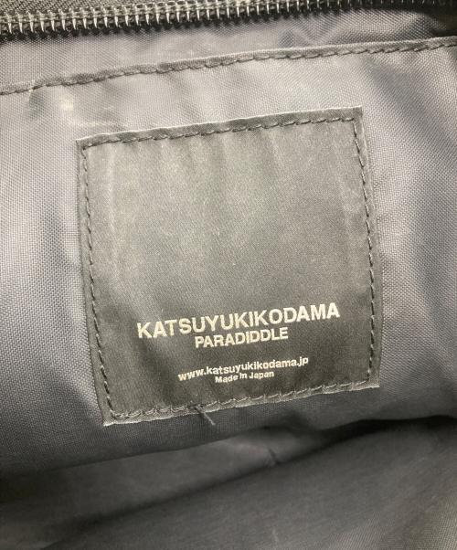 KATSUYUKI KODAMA（カツユキ コダマ）KATSUYUKI KODAMA (カツユキ コダマ) トートバッグ ブラックの古着・服飾アイテム