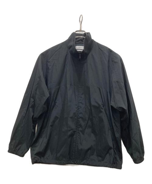 Graphpaper（グラフペーパー）Graphpaper (グラフペーパー) Semi-Dull Poplin Stand Collar Blouson ブラック サイズ:2の古着・服飾アイテム