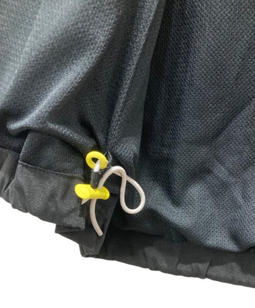 Graphpaper（グラフペーパー）Graphpaper (グラフペーパー) Semi-Dull Poplin Stand Collar Blouson ブラック サイズ:2の古着・服飾アイテム