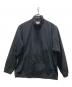 Graphpaper（グラフペーパー）の古着「Semi-Dull Poplin Stand Collar Blouson」｜ブラック