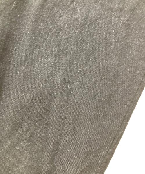 COMOLI（コモリ）COMOLI (コモリ) シルクネル ドローストリングパンツ ブラック サイズ:3の古着・服飾アイテム