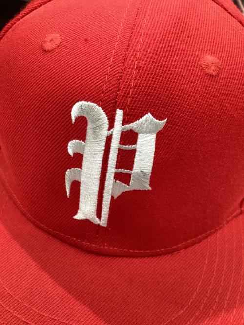 PHATRNK（ファットランク）PHATRNK (ファットランク) キャップ レッドの古着・服飾アイテム