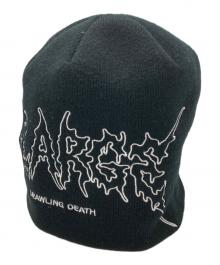 X-LARGE×crawling death（エクストララージ×クローリングデス）の古着「ニット帽」｜ブラック