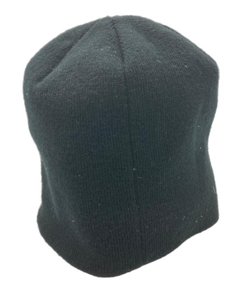 X-LARGE（エクストララージ）X-LARGE (エクストララージ) Crawling Death (クローリングデス) ニット帽 ブラックの古着・服飾アイテム