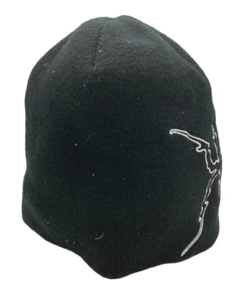 X-LARGE（エクストララージ）X-LARGE (エクストララージ) Crawling Death (クローリングデス) ニット帽 ブラックの古着・服飾アイテム