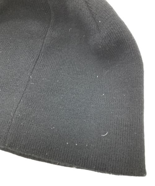 X-LARGE（エクストララージ）X-LARGE (エクストララージ) Crawling Death (クローリングデス) ニット帽 ブラックの古着・服飾アイテム