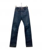 A.P.C.×SUPREMEアーペーセー×シュプリーム）の古着「デニムパンツ/Fuck em DENIM」｜インディゴ