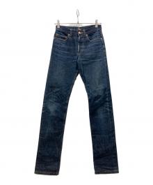 A.P.C.×SUPREME（アーペーセー×シュプリーム）の古着「デニムパンツ/Fuck em DENIM」｜インディゴ