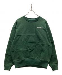 SUBCIETY（サブサエティ）の古着「スウェット」｜グリーン