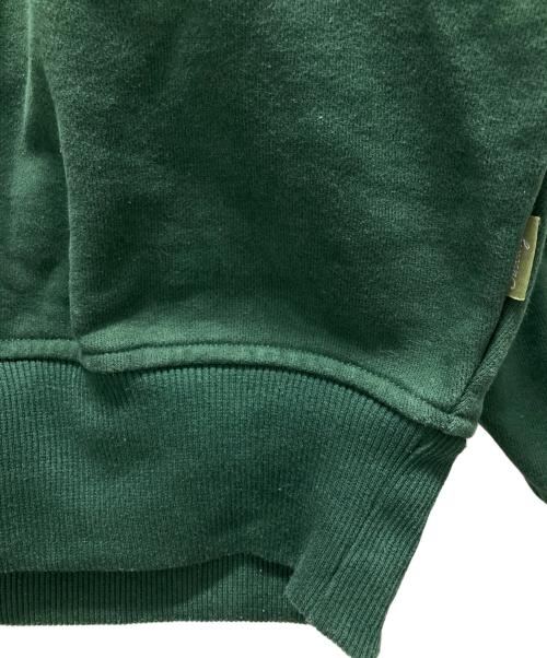 SUBCIETY（サブサエティ）SUBCIETY (サブサエティ) スウェット グリーン サイズ:Sの古着・服飾アイテム