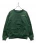 SUBCIETY（サブサエティ）の古着「スウェット」｜グリーン