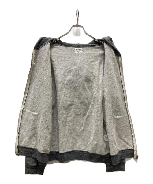 WACKO MARIA（ワコマリア）WACKO MARIA (ワコマリア) バックマリアプリント ジップパーカー グレー サイズ:Lの古着・服飾アイテム