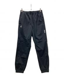 Aape BY A BATHING APE（エーエイプ バイ アベイシングエイプ）の古着「AAPE NOW WOVEN PANTS」｜ブラック