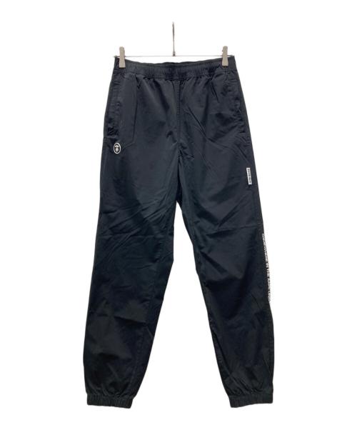 Aape BY A BATHING APE（エーエイプ バイ アベイシングエイプ）AAPE BY A BATHING APE (エーエイプ バイ アベイシングエイプ) AAPE NOW WOVEN PANTS ブラック サイズ:Sの古着・服飾アイテム