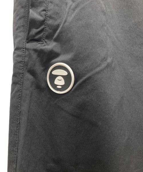 Aape BY A BATHING APE（エーエイプ バイ アベイシングエイプ）AAPE BY A BATHING APE (エーエイプ バイ アベイシングエイプ) AAPE NOW WOVEN PANTS ブラック サイズ:Sの古着・服飾アイテム