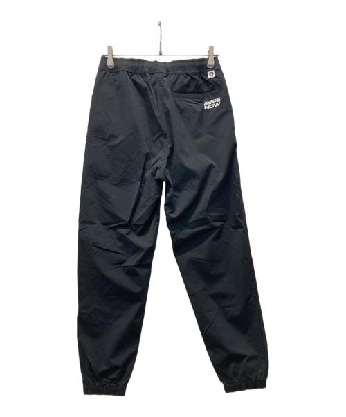 Aape BY A BATHING APE（エーエイプ バイ アベイシングエイプ）AAPE BY A BATHING APE (エーエイプ バイ アベイシングエイプ) AAPE NOW WOVEN PANTS ブラック サイズ:Sの古着・服飾アイテム