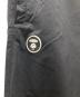 中古・古着 AAPE BY A BATHING APE (エーエイプ バイ アベイシングエイプ) AAPE NOW WOVEN PANTS ブラック サイズ:S：10000円