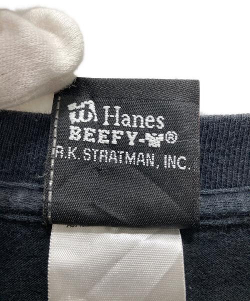 HARLEY-DAVIDSON（ハーレーダビッドソン）HARLEY-DAVIDSON (ハーレーダビッドソン) 08' ロゴファイヤー プリントカットソー ブラック サイズ:2XLの古着・服飾アイテム